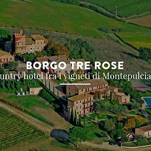 Borgo Tre Rose 3*, Valiano Italia
